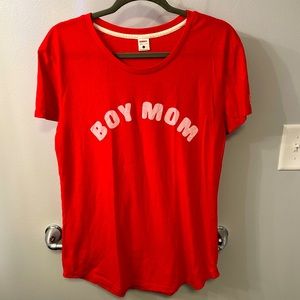 Boy Mom tshirt